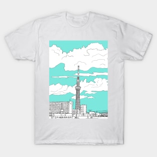 Tokyo Sky Tree T-Shirt